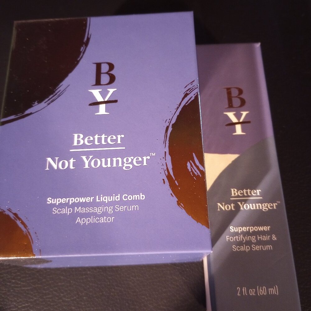 NIB Better Not Younger Hair Growth